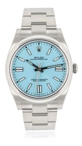 rolex caratula azul|Reloj Rolex Oyster Perpetual 36: acero Oystersteel .